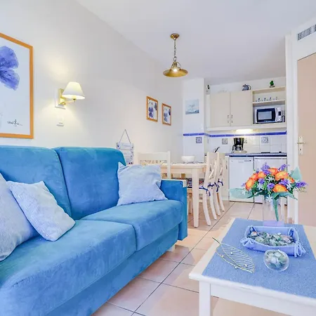Apartment 2 Pieces Plein Centre, Terrasse, Parking *